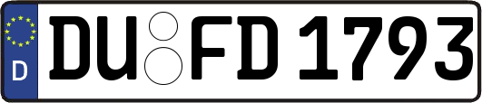 DU-FD1793