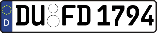 DU-FD1794