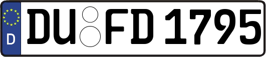 DU-FD1795