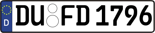 DU-FD1796