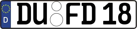 DU-FD18
