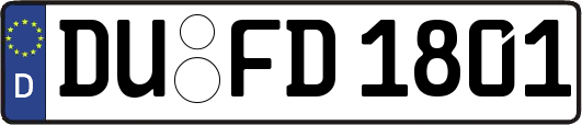 DU-FD1801