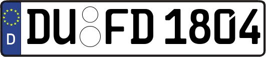 DU-FD1804