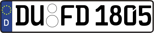 DU-FD1805