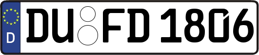 DU-FD1806