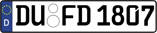 DU-FD1807