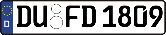 DU-FD1809