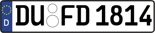 DU-FD1814