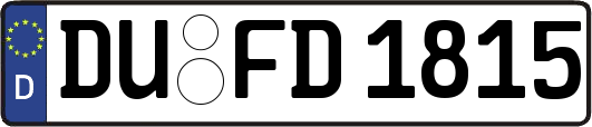 DU-FD1815