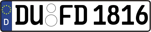 DU-FD1816