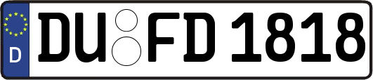 DU-FD1818