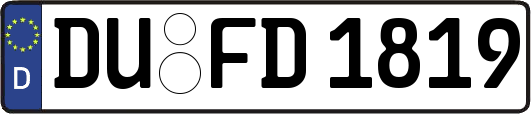 DU-FD1819