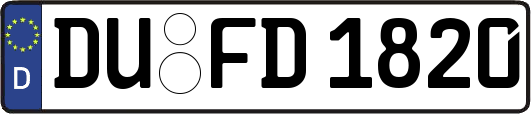DU-FD1820