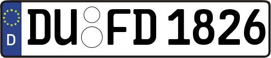 DU-FD1826