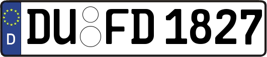 DU-FD1827