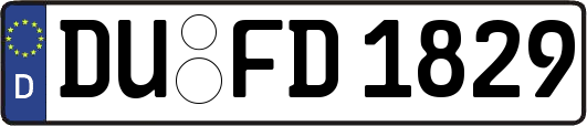 DU-FD1829