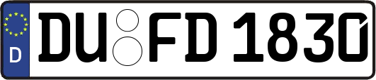 DU-FD1830