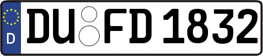 DU-FD1832