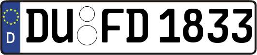 DU-FD1833