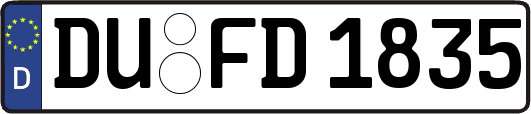 DU-FD1835