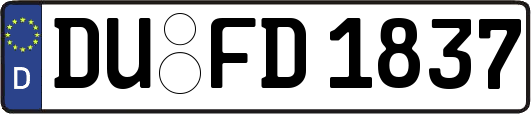 DU-FD1837
