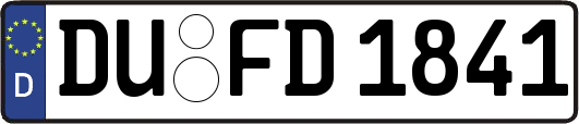 DU-FD1841