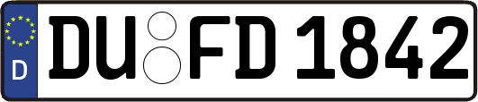 DU-FD1842