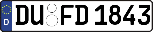 DU-FD1843