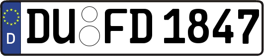 DU-FD1847