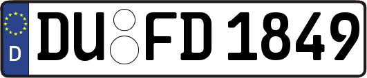 DU-FD1849