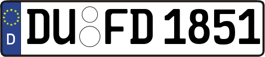 DU-FD1851