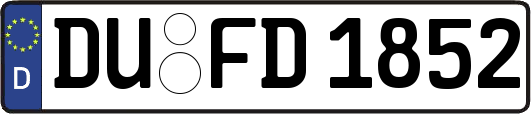 DU-FD1852