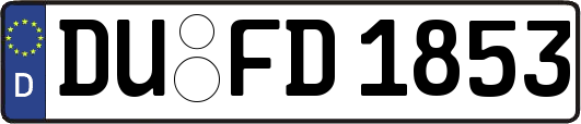 DU-FD1853