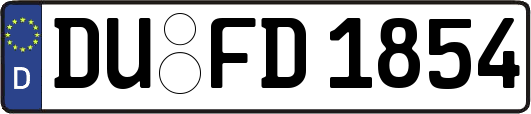 DU-FD1854