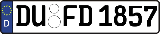 DU-FD1857