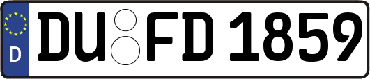 DU-FD1859