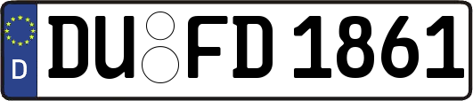DU-FD1861