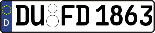 DU-FD1863