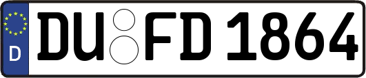 DU-FD1864