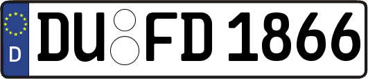 DU-FD1866