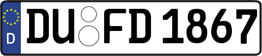 DU-FD1867