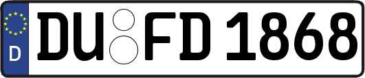 DU-FD1868