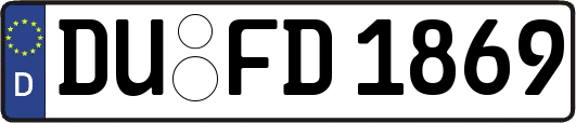 DU-FD1869