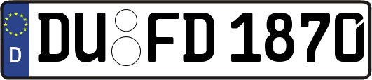 DU-FD1870