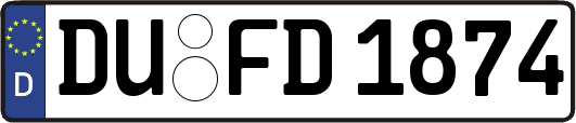 DU-FD1874