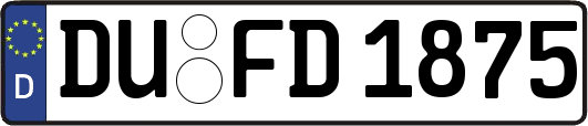 DU-FD1875