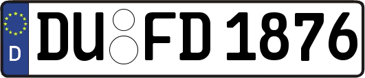 DU-FD1876
