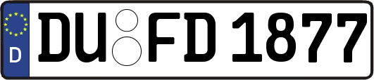DU-FD1877