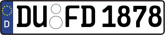 DU-FD1878
