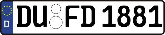 DU-FD1881